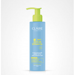Очищающий крем-гель для умывания OFF ACNE DRAMA Claire Cosmetics — купить гель от высыпаний и акне в ЛНР оптом